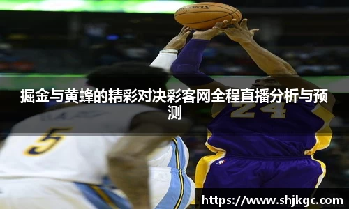 掘金与黄蜂的精彩对决彩客网全程直播分析与预测